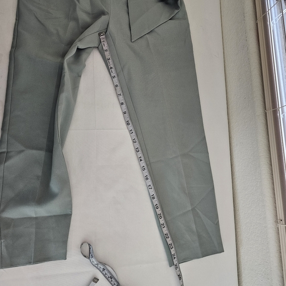 Lavish Alice One-Shoulder Cape Jumpsuit w/ Belt Modern Formal Evening Wear W6 - Picture 10 of 15